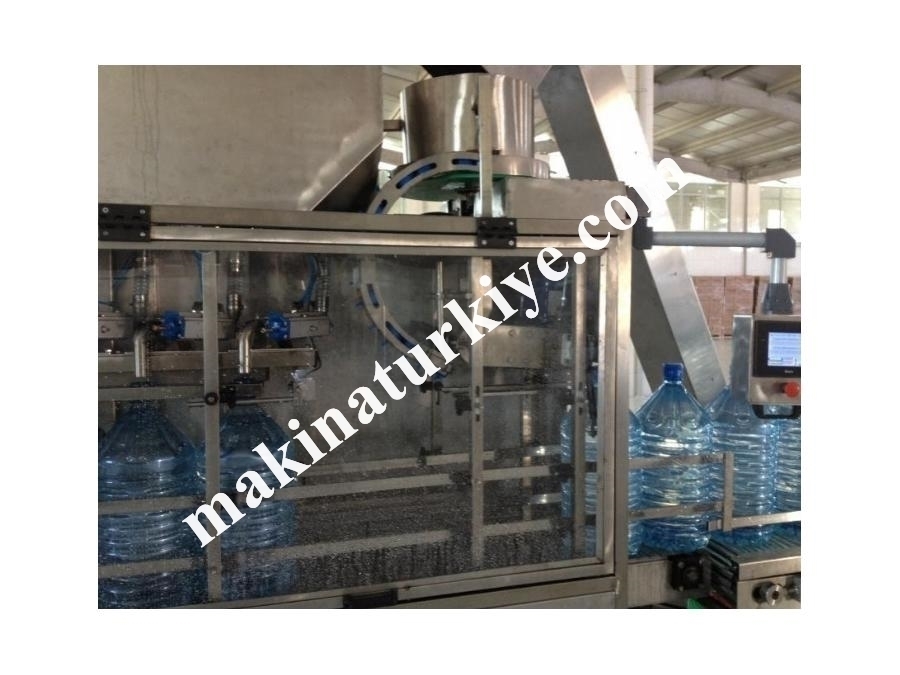 19 Litre Pet Dolum Makinesi