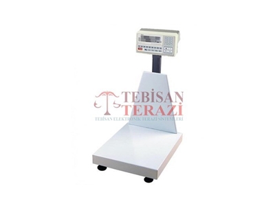 Darbelere Dayanıklı Endüstriyel Sayıcı Baskül Meb 60 Kg x 5 Gr 30x40