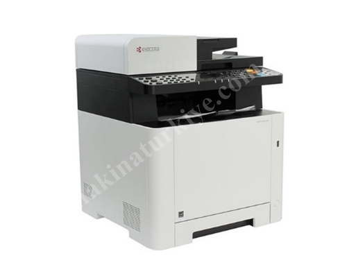 A4 Yazıcı / Renkli Fotokopi Makinesi Kyocera Ecosys M5521cdn