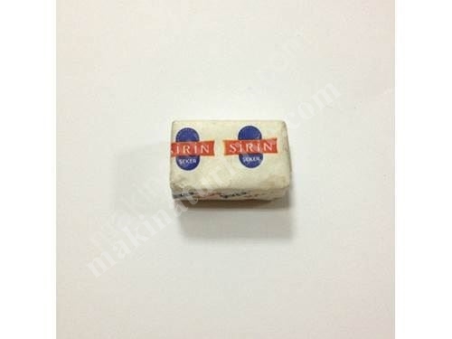 Double Photocell Sugar Cube Wrapping Machine