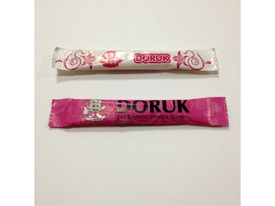 Servo Kontrollü Dikey Dolum Stick Şeker Paketleme Makinası - 2