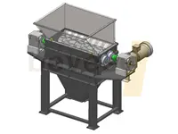 Atık Parçalayıcı Shredder Bevese