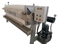 400X400 Industrial Waste Water Filter Press - 0