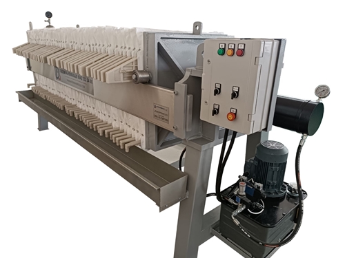 400X400 Industrial Waste Water Filter Press