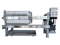 Filtre-presse industriel 400x400 mm pour eaux usées