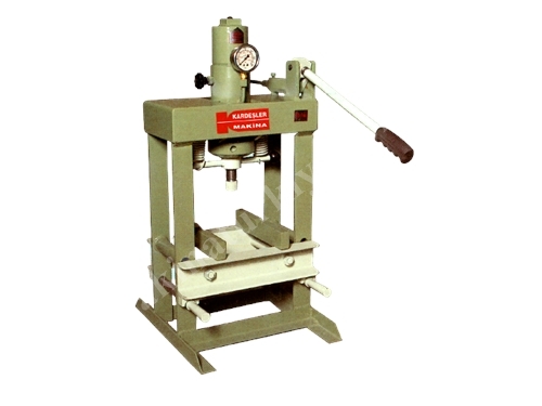 10 Ton Tabletop Hydraulic Press