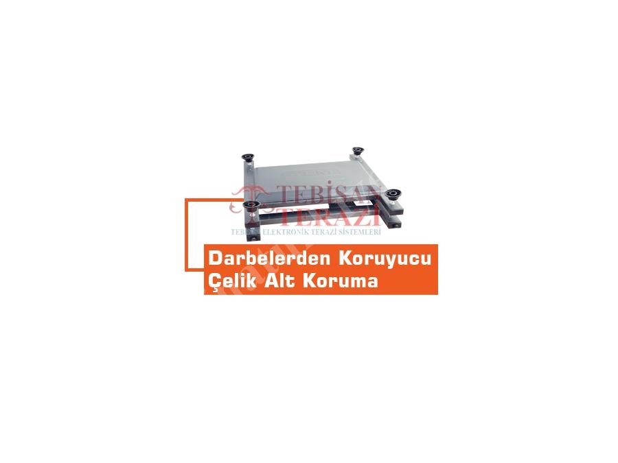 300 Kg Kapasiteli Tartım Baskülü
