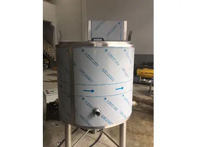 Резервуар для приготовления молока на электричестве