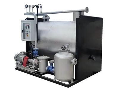 PLC Controlled Hot Oil Boiler
