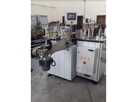 Cam Şişe Plastik Şişe ve Düz Ürün Çift Taraflı Etiketleme Makinesi 1200 /4500 (ad/saat)