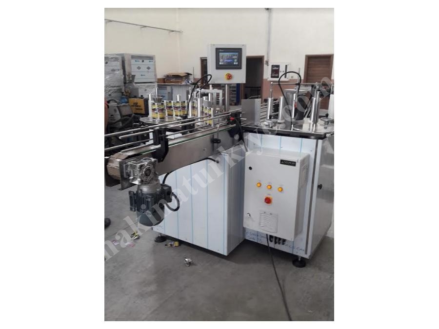 Cam Şişe Plastik Şişe ve Düz Ürün Çift Taraflı Etiketleme Makinesi 1200 /4500 (ad/saat)
