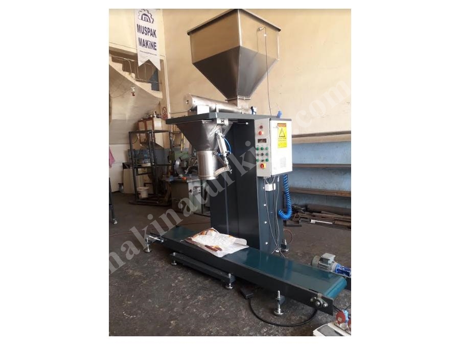 Çuval Dolum Makinesi Paslanmaya Dayanıklı  5 kg / 25 kg