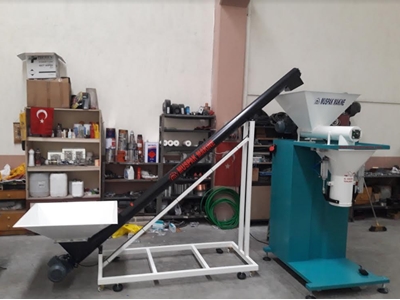 Çuval Dolum Makinesi Paslanmaya Dayanıklı  5 kg / 25 kg - 1