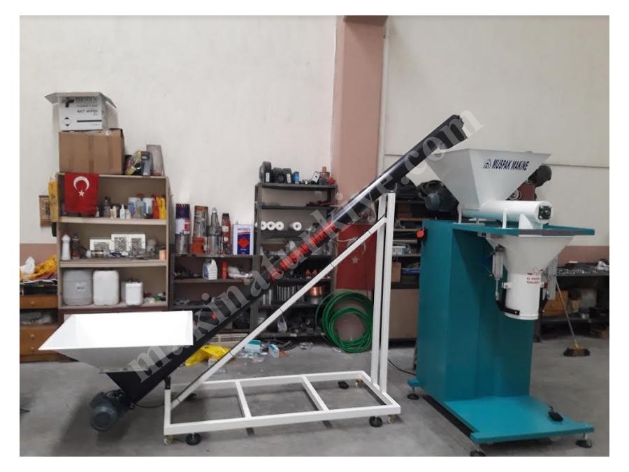 Çuval Dolum Makinesi Paslanmaya Dayanıklı  5 kg / 25 kg