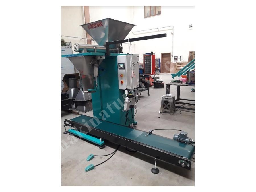 Çuval Dolum Makinesi Paslanmaya Dayanıklı  5 kg / 25 kg