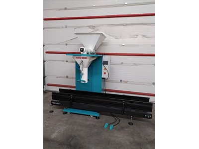 Çuval Dolum Makinesi Paslanmaya Dayanıklı  5 kg / 25 kg - 3