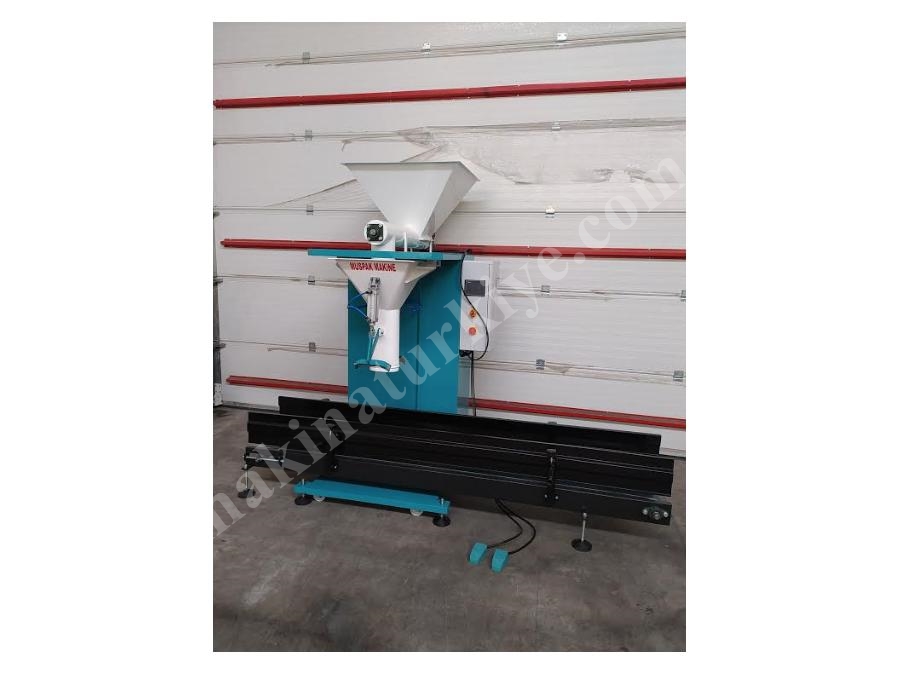 Çuval Dolum Makinesi Paslanmaya Dayanıklı  5 kg / 25 kg