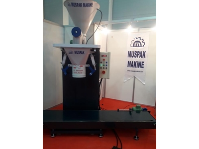 Çuval Dolum Makinesi Paslanmaya Dayanıklı  5 kg / 25 kg - 4