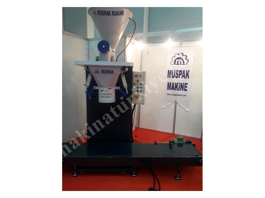 Çuval Dolum Makinesi Paslanmaya Dayanıklı  5 kg / 25 kg