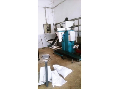 Çuval Dolum Makinesi Paslanmaya Dayanıklı  5 kg / 25 kg - 5