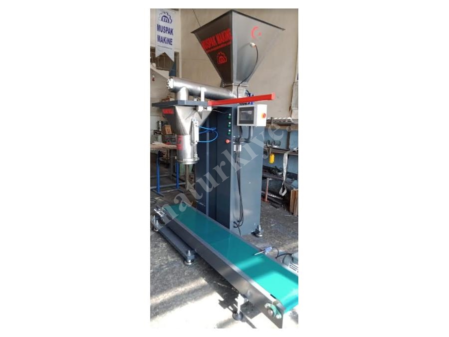 Çuval Dolum Makinesi Paslanmaya Dayanıklı  5 kg / 25 kg