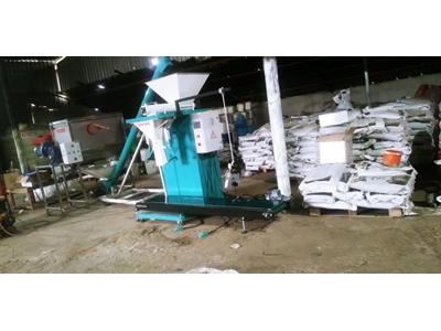 Çuval Dolum Makinesi Paslanmaya Dayanıklı  5 kg / 25 kg - 7