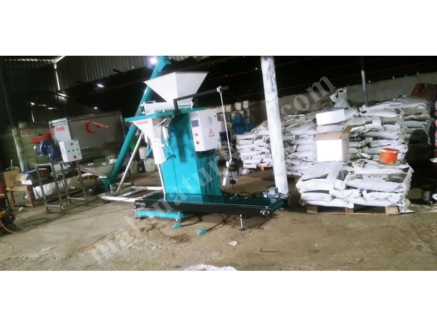 Çuval Dolum Makinesi Paslanmaya Dayanıklı  5 kg / 25 kg