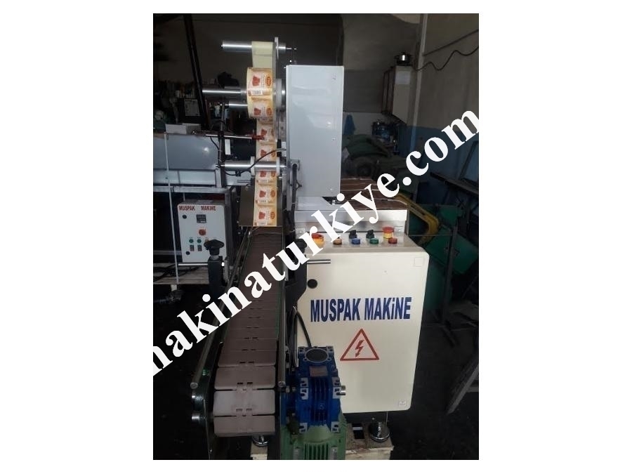 Üst Yüzey Dikey Etiketleme Makinesi