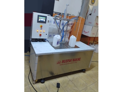 İkili Terazili Sıvı Dolum Makinası - 3
