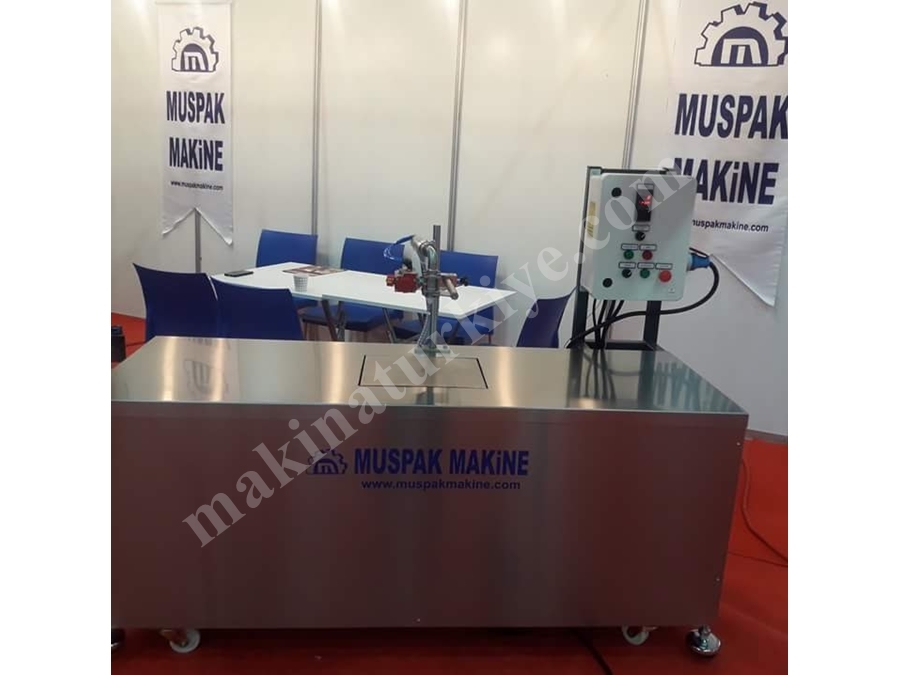 İkili Terazili Sıvı Dolum Makinası