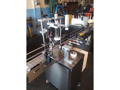 Yarı Otomatik Kapak Kapama Sıkma Makinesi - 2