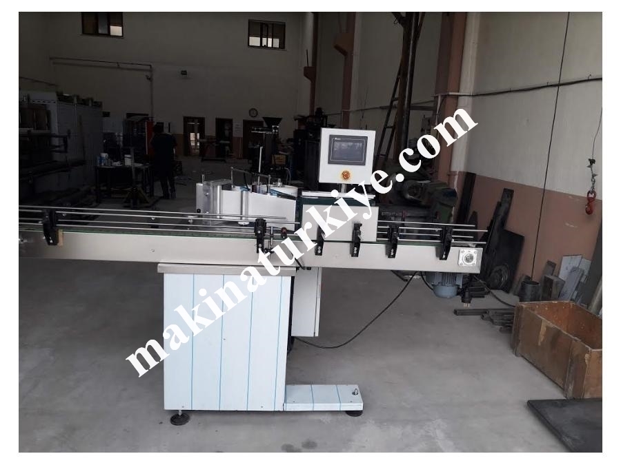 Tek Taraflı Etiket Yapıştırma Makinası