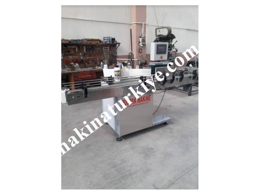 Tek Taraflı Etiket Yapıştırma Makinası