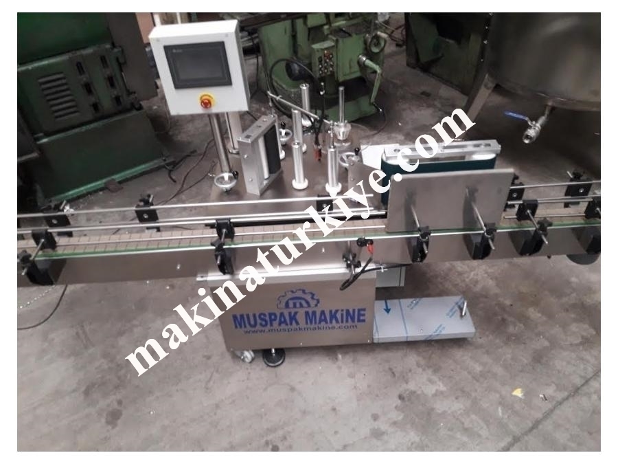 Tek Taraflı Etiket Yapıştırma Makinası