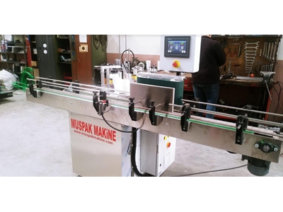 Tek Taraflı Etiket Yapıştırma Makinası - 6