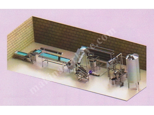 Fruit Processing Production Line Ertaş Machine
