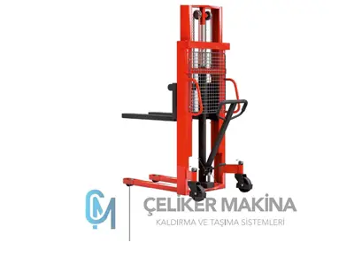 1 Ton 1.6 Mt Manual Stacker Machine