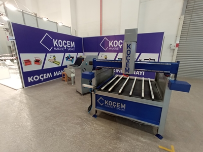 120X80 Cm (Step) Cnc Router Mermer Taş Kesme Kazıma Makinesi - 1