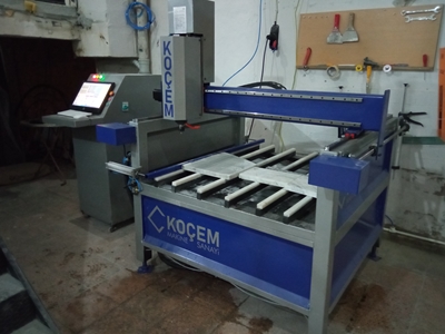 120X80 Cm (Step) Cnc Router Mermer Taş Kesme Kazıma Makinesi - 2