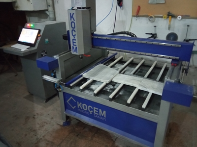 120X80 Cm (Step) Cnc Router Mermer Taş Kesme Kazıma Makinesi - 3