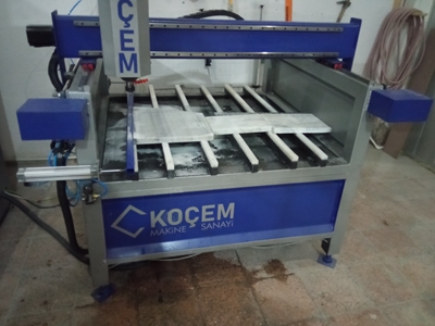 120X80 Cm (Step) Cnc Router Mermer Taş Kesme Kazıma Makinesi - 4