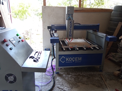 120X80 Cm (Step) Cnc Router Mermer Taş Kesme Kazıma Makinesi - 5