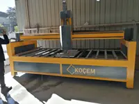 200X300 Cm (Step) Cnc Router Mermer Taş Kesme Kazıma Makinesi  İlanı