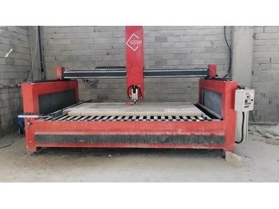 100X200 cm CNC Router Mermer Taş Kesme-Kazıma Makinesi - 5