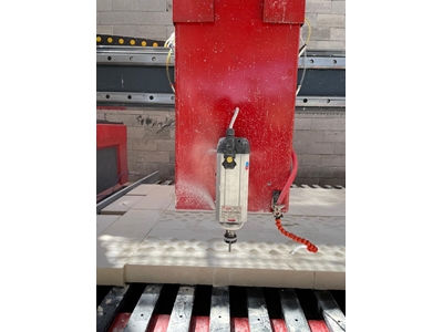 100X200 cm CNC Router Mermer Taş Kesme-Kazıma Makinesi - 4