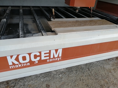 100X200 cm CNC Router Mermer Taş Kesme-Kazıma Makinesi - 2