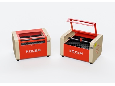 80X100 Cm 100 Watt Lazer Kesim Makinesi - 2