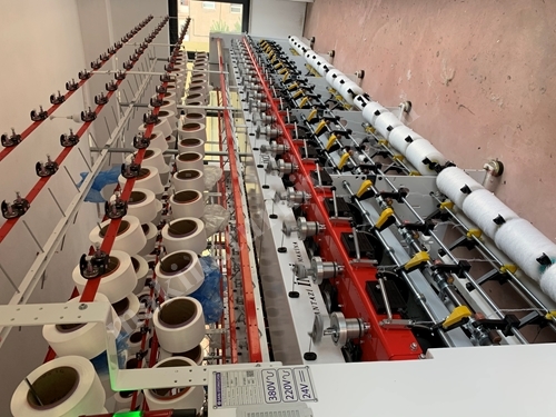 Machine à tricoter fantaisie à 40 fils