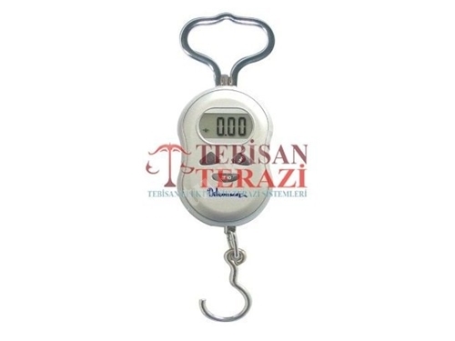 50 Kg Kapasiteli Çengelli Baskül Dgc