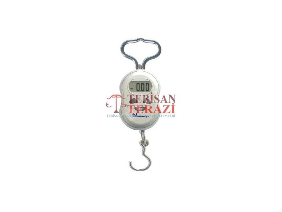 50 Kg Kapasiteli Çengelli Baskül Dgc